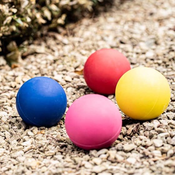 Zoon Dog Toys Zoon Pooch 6.5cm Rubber Ball