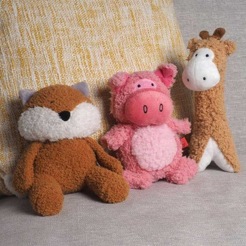 Zoon Dog Toys Zoon Poochie Pal Dog Toy - Pig