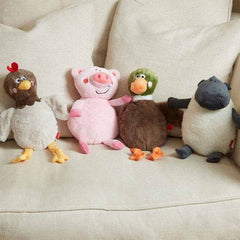 Zoon Dog Toys Zoon Poochie Pig Dog Toy