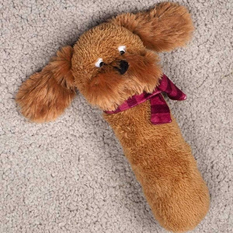 Zoon Dog Toys Zoon Poochie Sausage Squeaker - Cockapoo