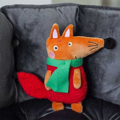 Zoon Dog Toys Zoon Red Fox Dog Toy (no sku)