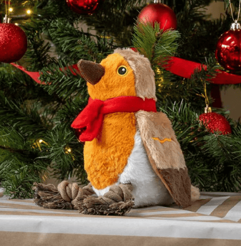 Zoon Dog Toys Zoon Robbie Rope-Legs Dog Toy