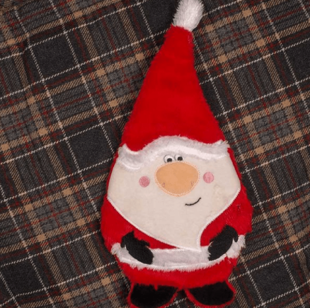 Zoon Dog Toys Zoon Santa PlayPal Dog Toy