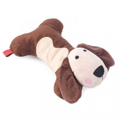 Zoon Dog Toys Zoon Sausage Doggie - Brown