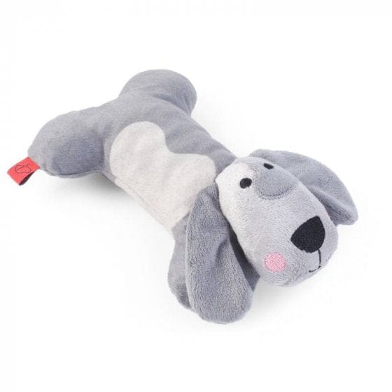Zoon Dog Toys Zoon Sausage Doggie - Grey