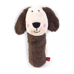 Zoon Dog Toys Zoon Sausage Roll Doggie - Brown
