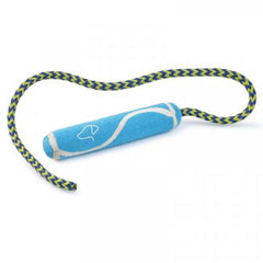 Zoon Dog Toys Zoon Squeaky Pooch Rod on a Rope Dog Toy (no sku)