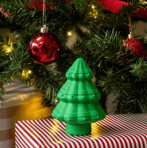 Zoon Dog Toys Zoon Squeaky Tree Dog Toy