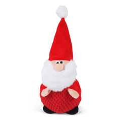 Zoon Dog Toys Zoon SuperBouncy Santa Dog Toy