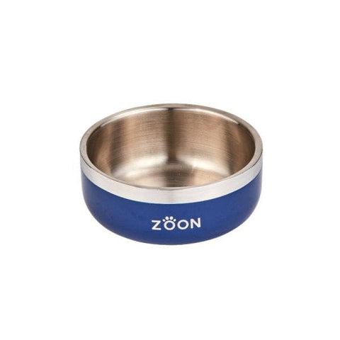 Zoon Pet Home Products Zoon ThermaBowl Pet Bowl Navy 16cm (no sku)