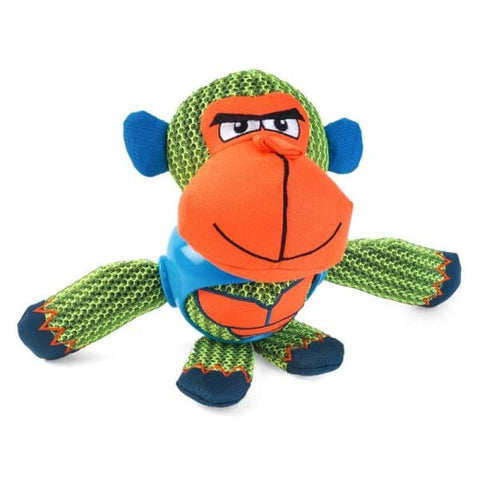 Zoon Dog Toys Zoon Tough Fabric Dog Toy Dura-Chimp