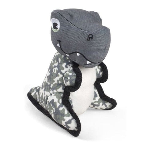 Zoon Dog Toys Zoon Tough Fabric Dog Toy Dura-Dino, Green (no sku)
