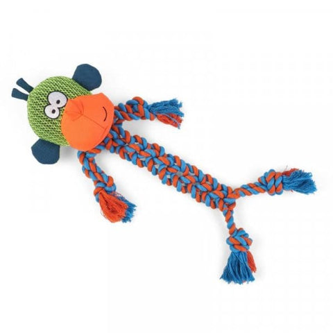 Zoon Dog Toys Zoon Tough Fabric Dog Toy Dura-Tugga Monkey