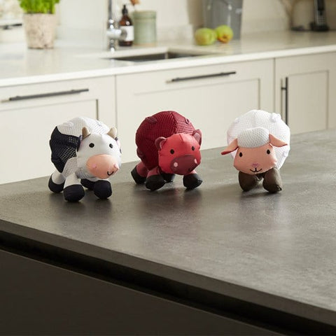 Zoon Dog Toys Zoon Treat & Seek Farm Friends Dog Toy - Pig (no sku)