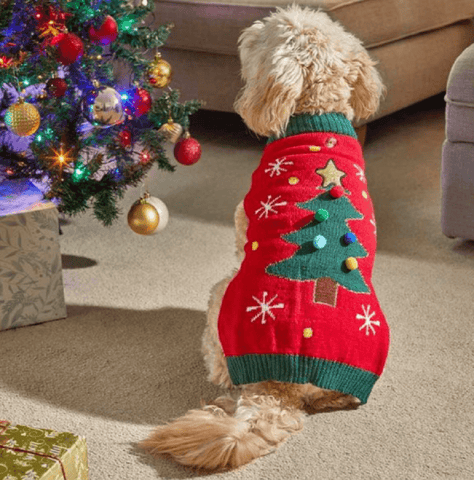 Zoon Dog Apparel Zoon TreeMagic Dog Jumper