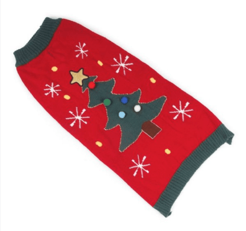 Zoon Dog Apparel Zoon TreeMagic Dog Jumper