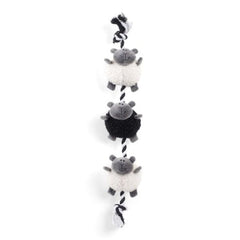 Zoon Dog Toys Zoon Tugga Farm Dog Toy - Sheep