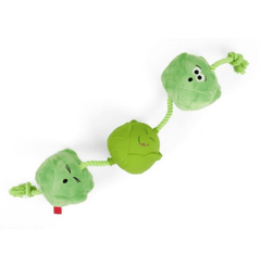 Zoon Dog Toys Zoon Tugga Sprouts Dog Toy