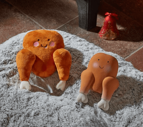 Zoon Dog Toys Zoon Turkey PlayPal Dog Toy