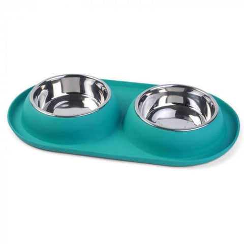 Zoon Pet Home Products Zoon Twin Bowl Feeding Tray (no sku)