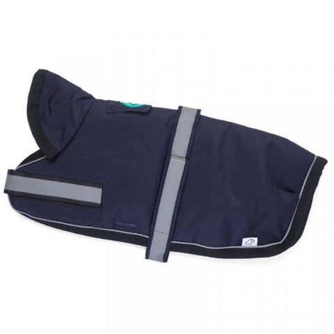 Zoon Dog Clothing Zoon Uber-Activ Waterproof ComfortCoat Navy 30cm