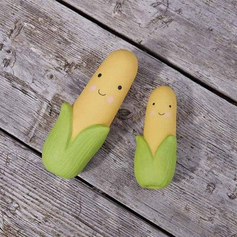 Zoon Dog Toys Zoon Veggie Patch Dog Toy - Latex Veggie Corn Large (no sku)