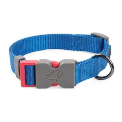Zoon Dog Collars & Leads Zoon WalkAbout Dog Collar Blue Large