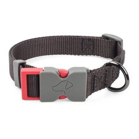 Zoon Dog Collars & Leads Zoon WalkAbout Dog Collar Jet Medium (no sku)