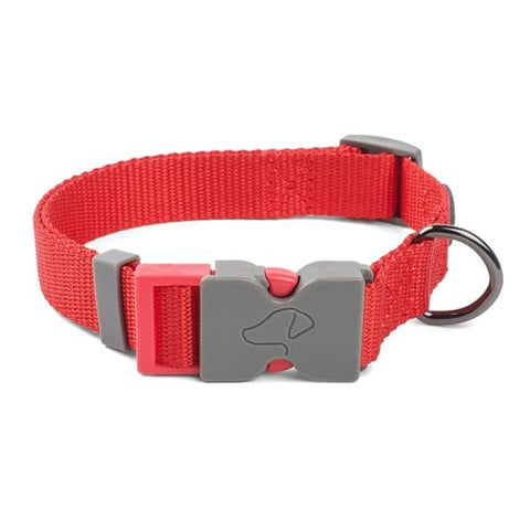 Zoon Dog Collars & Leads Zoon WalkAbout Dog Collar Red X-Small (no sku)