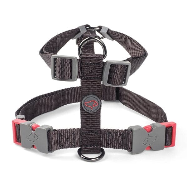 Zoon Dog Collars & Leads Zoon WalkAbout Dog Harness Jet Medium