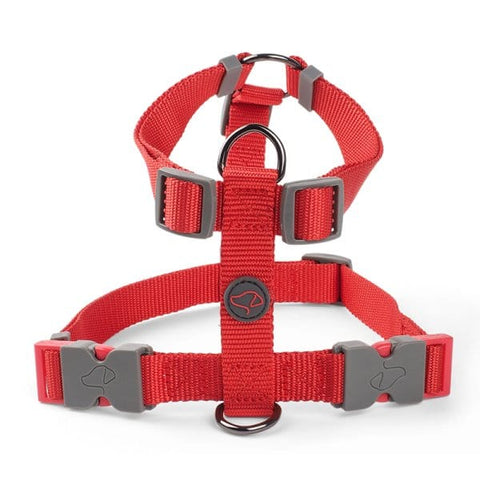 Zoon Dog Collars & Leads Zoon WalkAbout Dog Harness Red Medium
