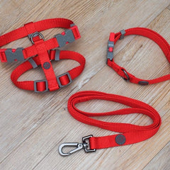 Zoon Dog Collars & Leads Zoon WalkAbout Dog Harness Red Medium