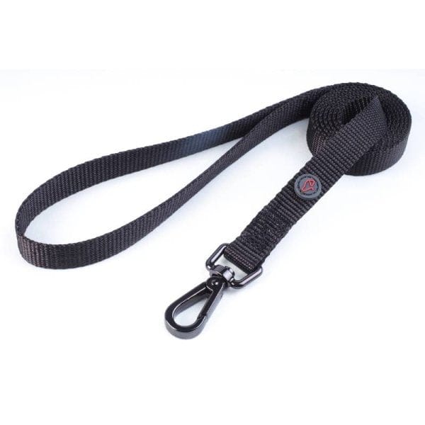 Zoon Dog Collars & Leads Zoon WalkAbout Dog Lead Jet Small