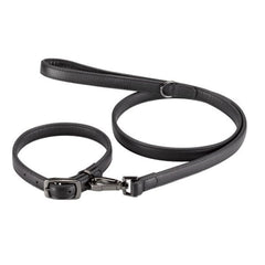 Zoon Dog Collars & Leads Zoon WalkAbout Dog Lead LuxeLeather Jet