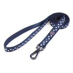 Zoon Dog Collars & Leads Zoon WalkAbout Dog Lead Starry Navy
