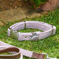 Zoon Dog Collars & Leads Zoon WalkAbout Premium Country Dog Collar Blush X Small