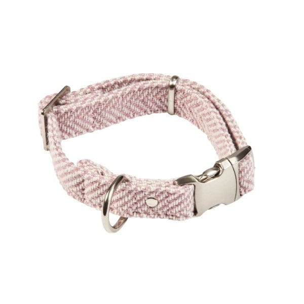 Zoon Dog Collars & Leads Zoon WalkAbout Premium Country Dog Collar Blush X Small