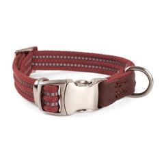 Zoon Dog Collars & Leads Zoon WalkAbout Primo Dog Collar Burgundy Small