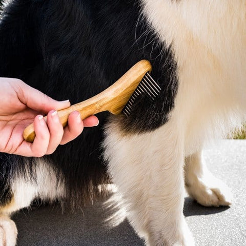 Zoon Pet Accessories Zoon Wide Tooth Rotating Rake