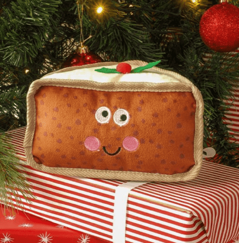 Zoon Dog Toys Zoon Xmas CakePal Dog Toy