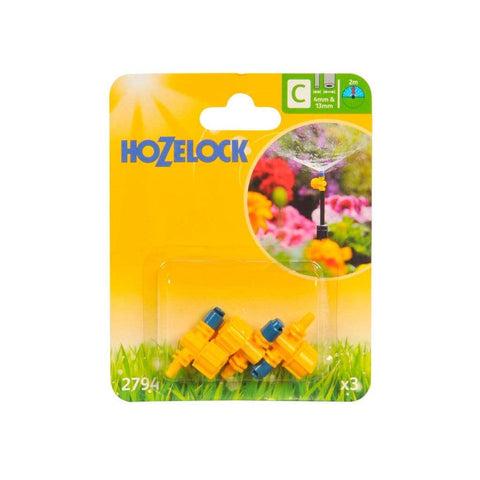 Hozelock Fittings & Connectors 180° Adjustable Micro Jet