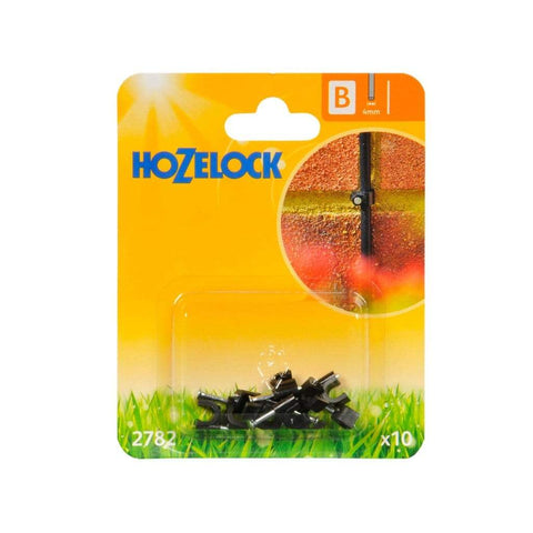 Hozelock Fittings & Connectors 4mm Wall Clips