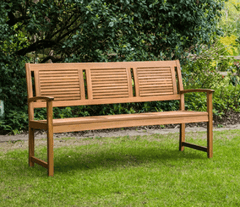 Alexander Rose Garden Furniture Alexander Rose Acacia Lakeside Bench 5ft