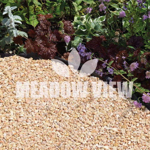 Meadow View Landscaping Alpine Gold Chippings 6mm