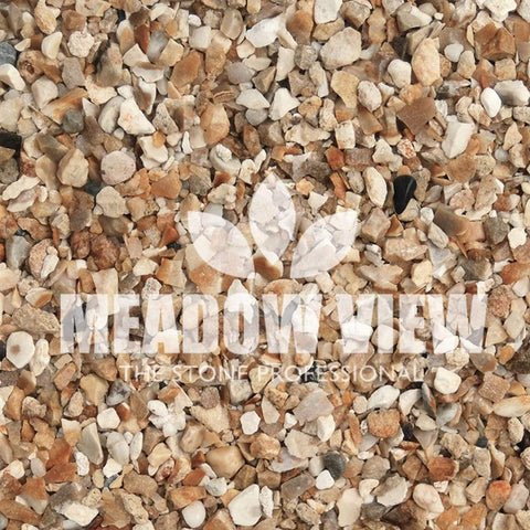 Meadow View Landscaping Alpine Gold Chippings 6mm