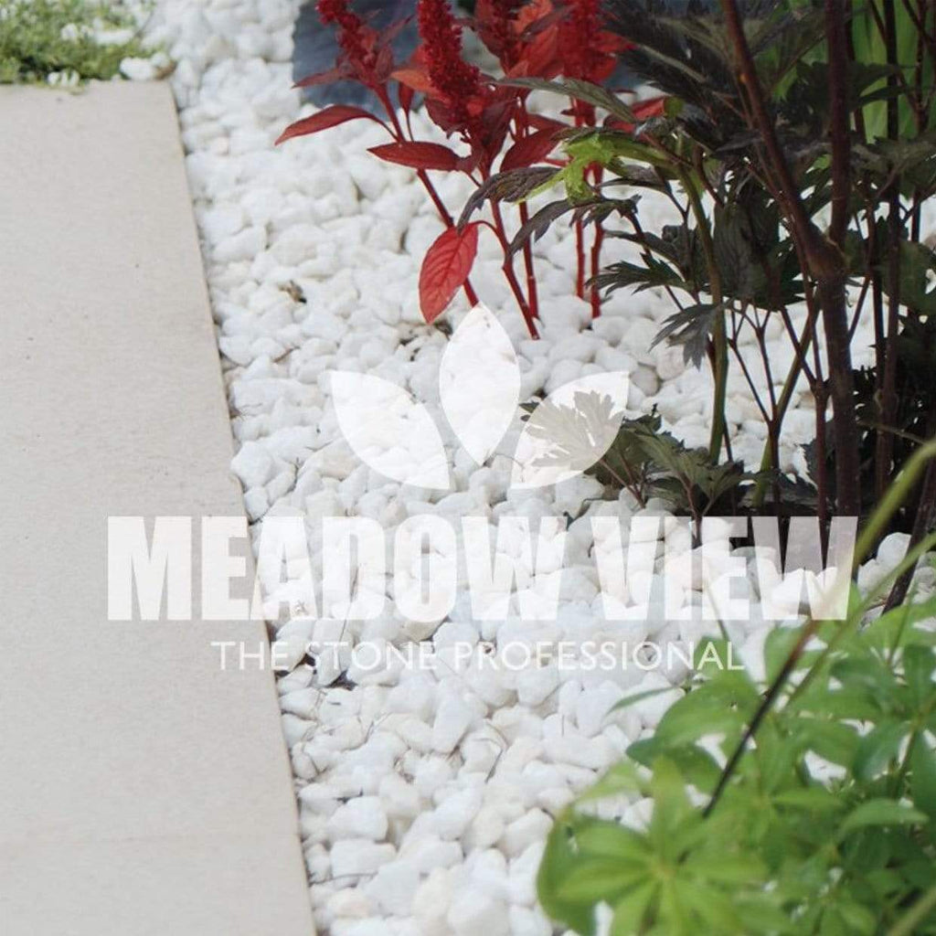 Meadow View Landscaping Alpine White c.3-8mm