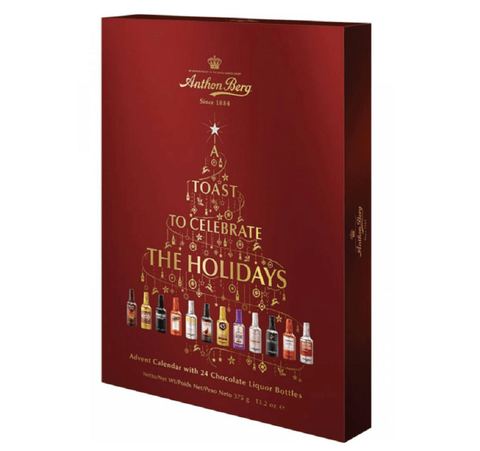 Fosters Advent Calendars Anthon Berg Christmas Chocolate Advent Calendar Liqueurs 374g