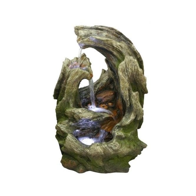 Aqua Creations Ashford Woodland Falls Water Feature Trowell Garden Centre