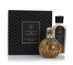 Ashleigh and Burwood Reed Diffuser Ashleigh & Burwood Golden Sunset and Moroccan Spice Lamp Diffuser Gift Set