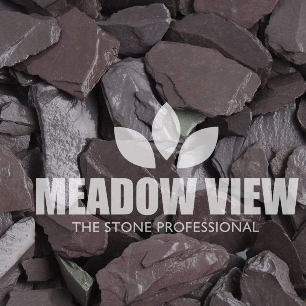 Meadow View Landscaping Blue Slate 40mm